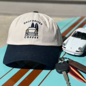 Navy/Yellow Surf Hat